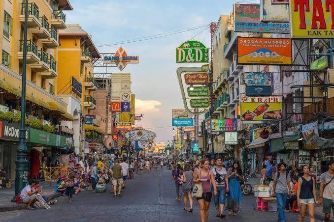 Wonderful Hostel Khaosan กรุงเทพมหานคร ภายนอก รูปภาพ