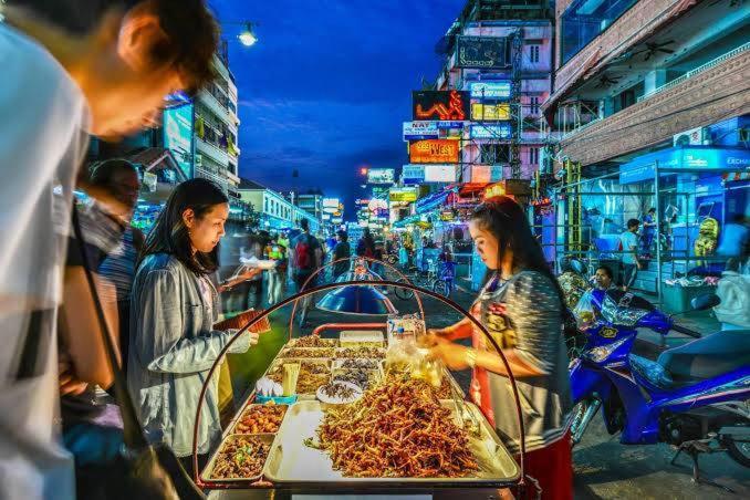 Wonderful Hostel Khaosan กรุงเทพมหานคร ภายนอก รูปภาพ
