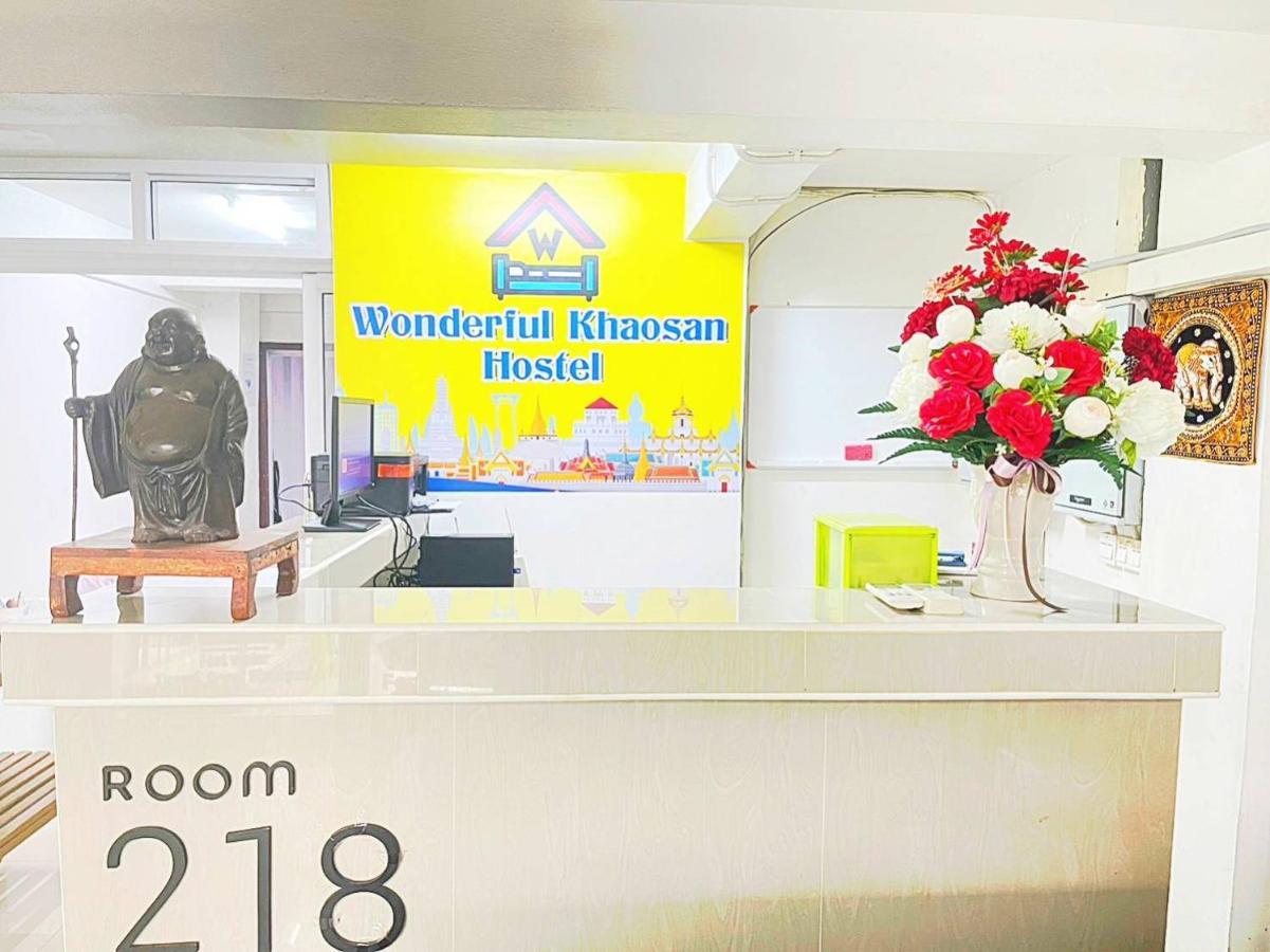 Wonderful Hostel Khaosan กรุงเทพมหานคร ภายนอก รูปภาพ